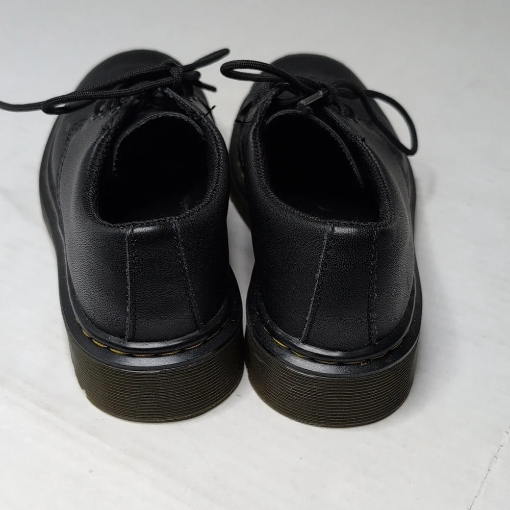 Dr. Marten Kids 1461 Lace Up Loafers Black.